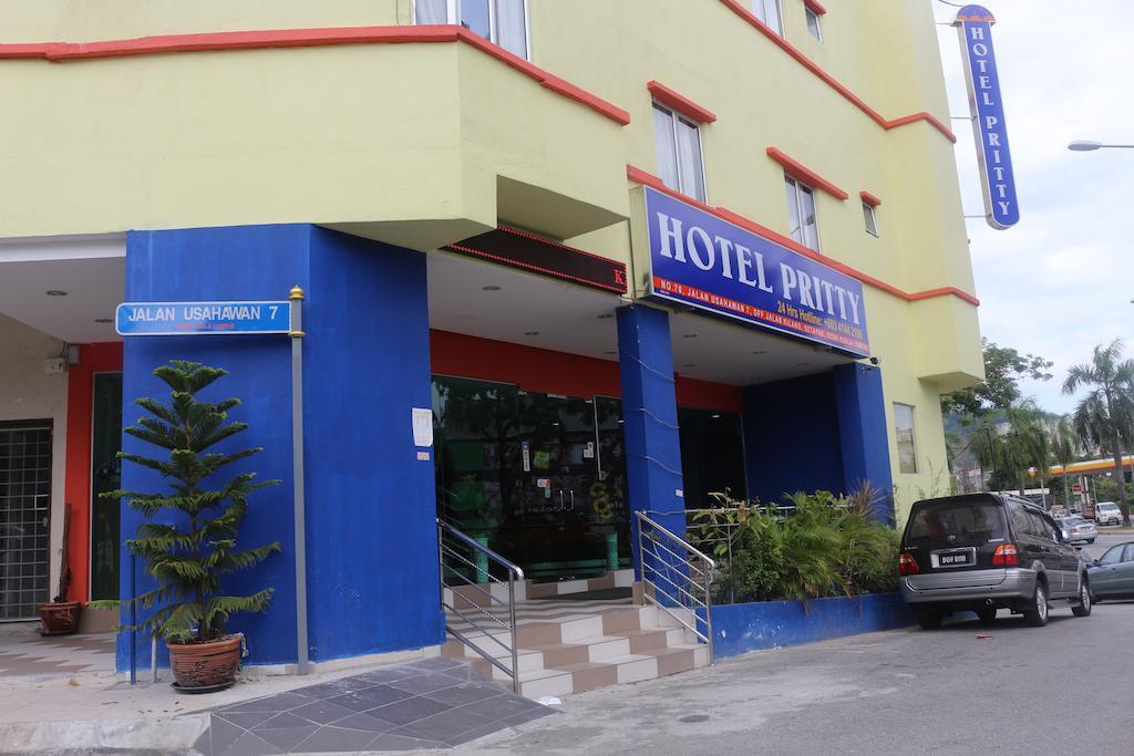 Hotel Pritty Kuala Lumpur Kültér fotó