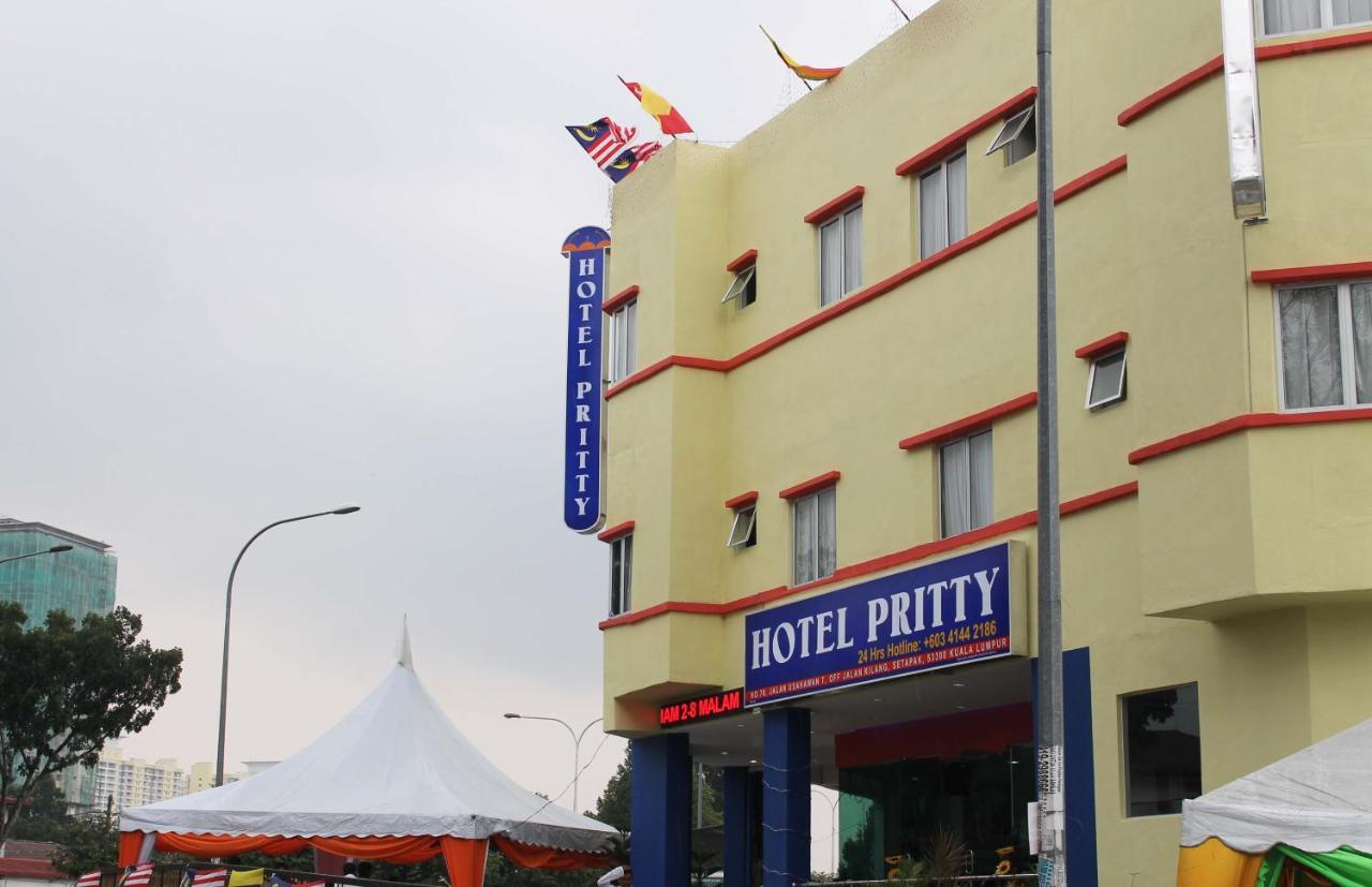 Hotel Pritty Kuala Lumpur Kültér fotó