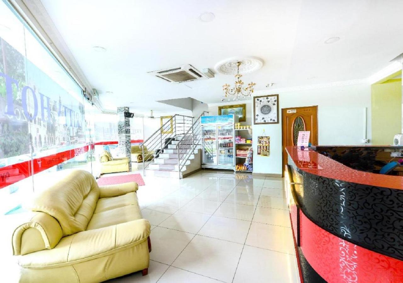 Hotel Pritty Kuala Lumpur Kültér fotó