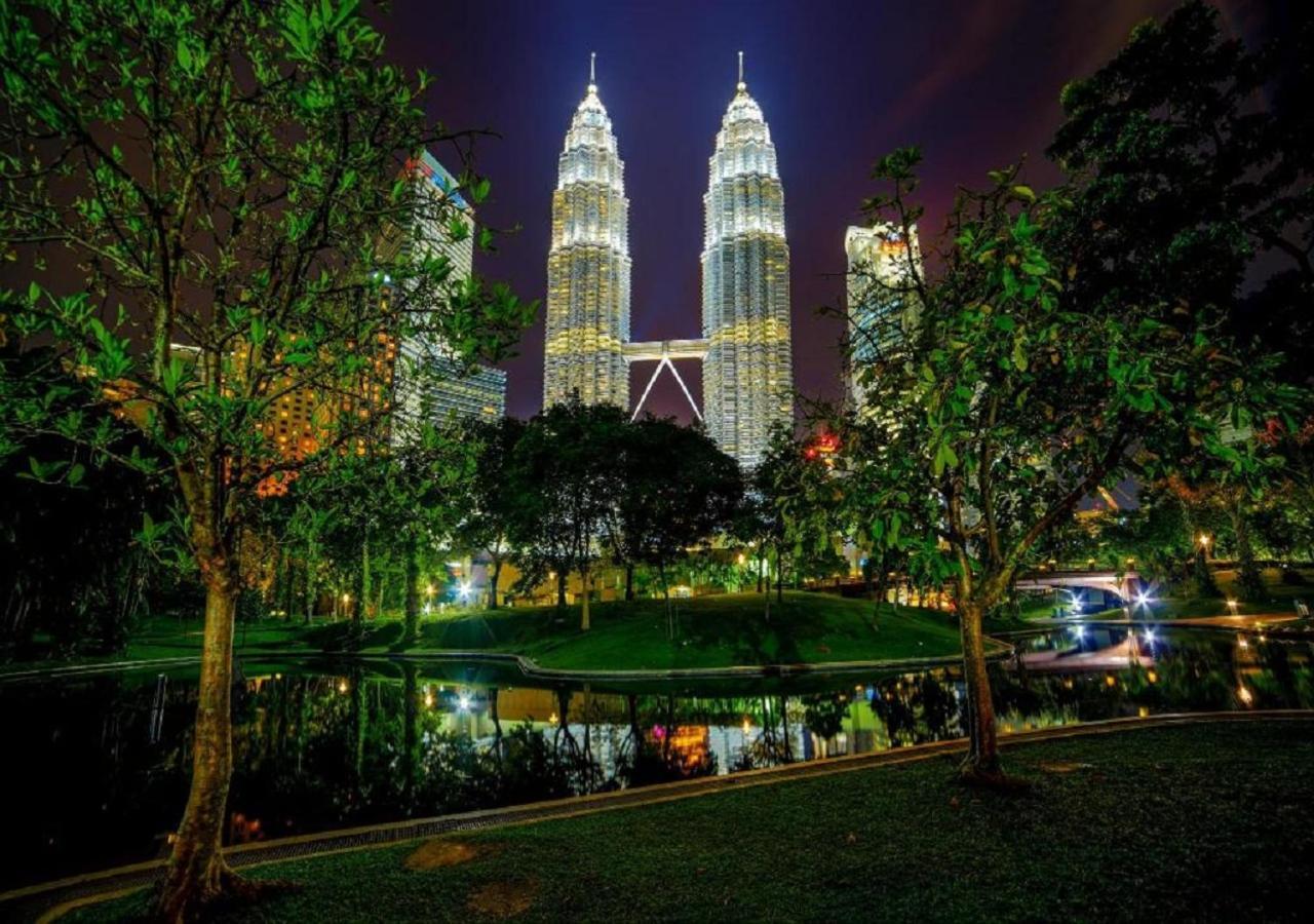 Hotel Pritty Kuala Lumpur Kültér fotó