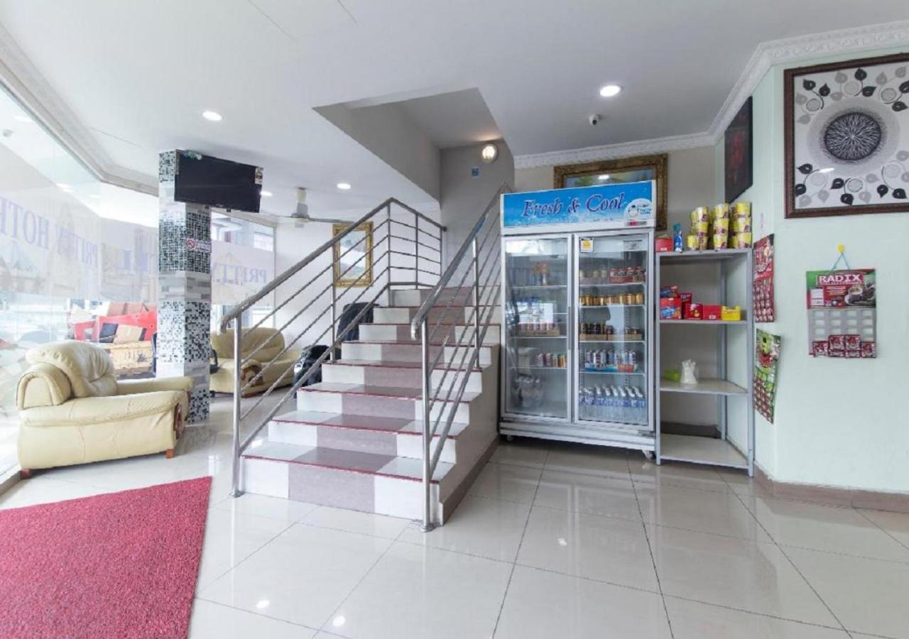 Hotel Pritty Kuala Lumpur Kültér fotó