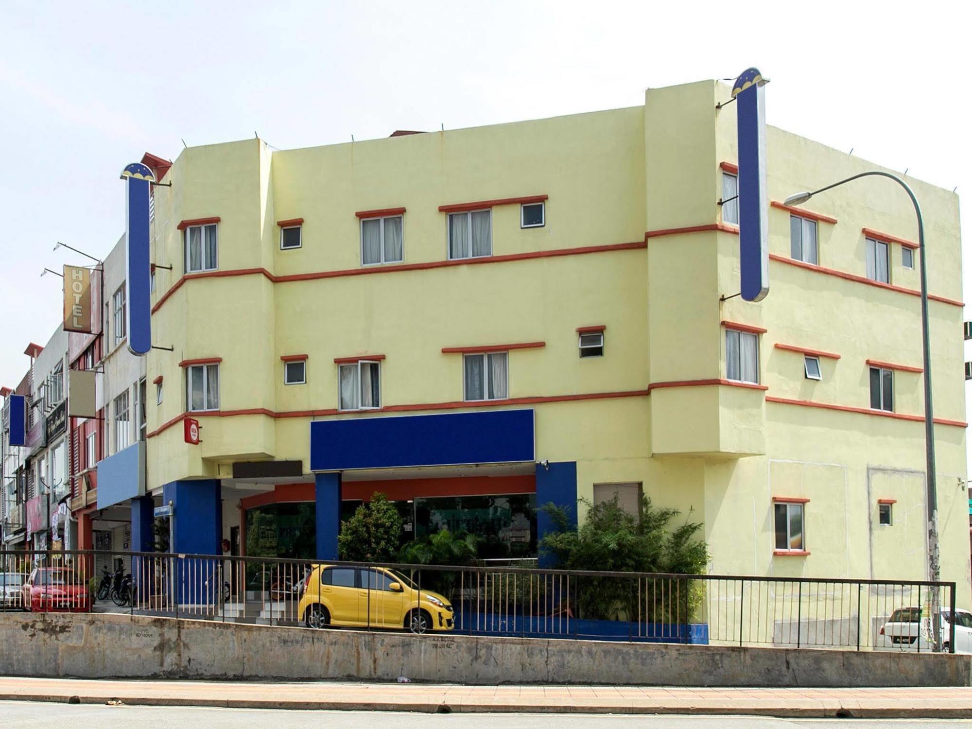 Hotel Pritty Kuala Lumpur Kültér fotó